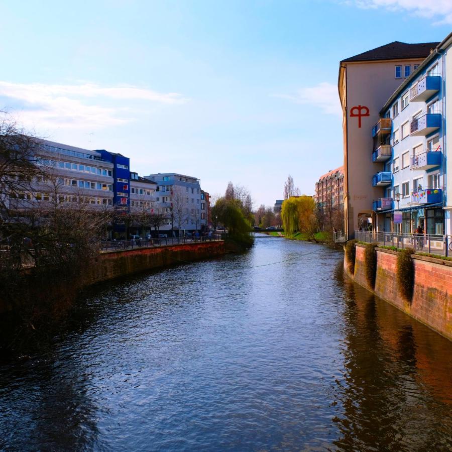 Ferienwohnung Bauknecht Пфорцхайм Екстериор снимка