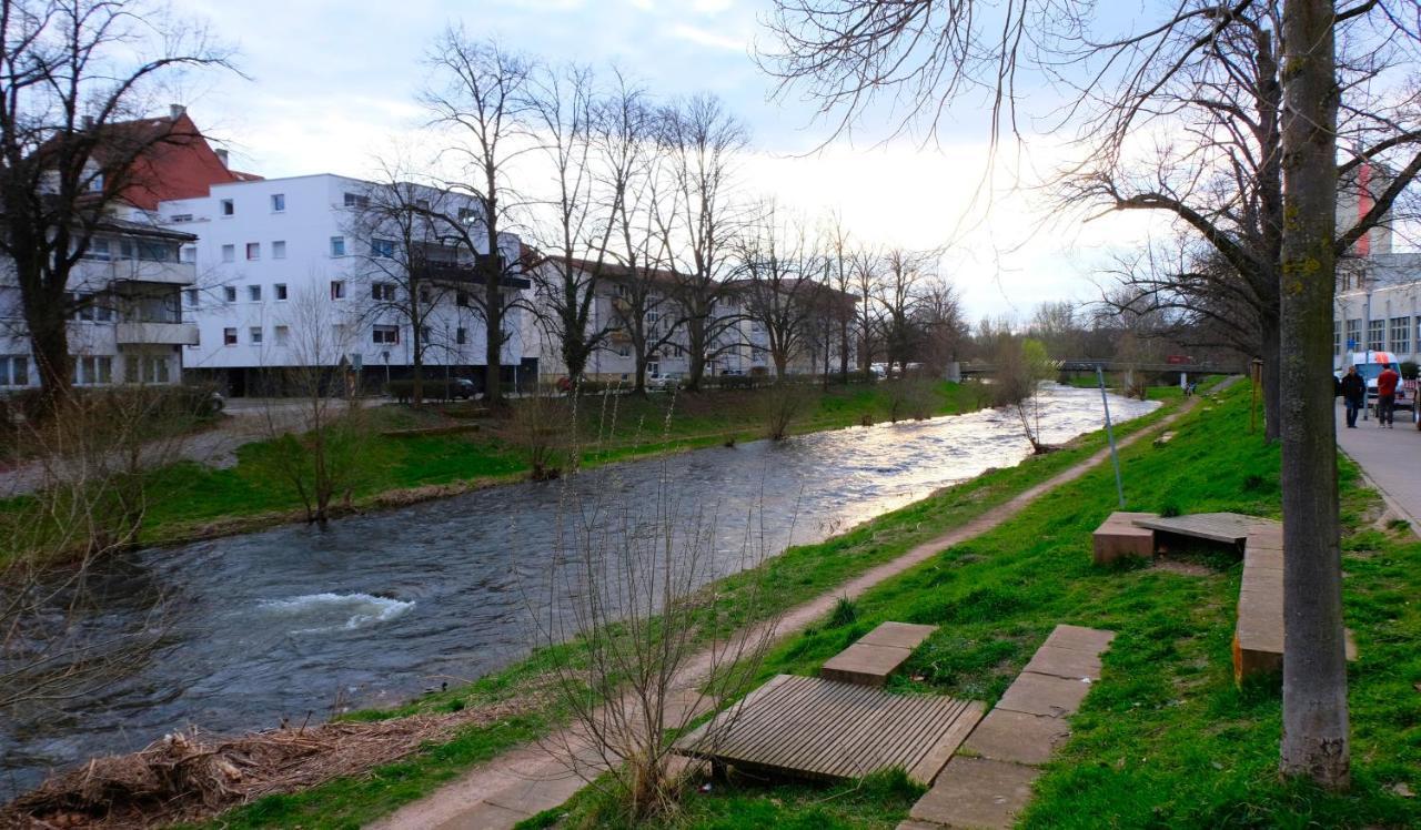 Ferienwohnung Bauknecht Пфорцхайм Екстериор снимка