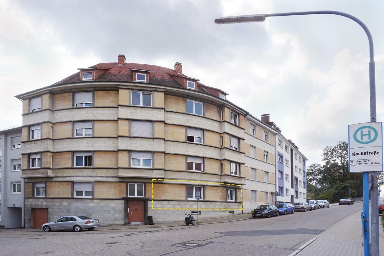 Ferienwohnung Bauknecht Пфорцхайм Екстериор снимка